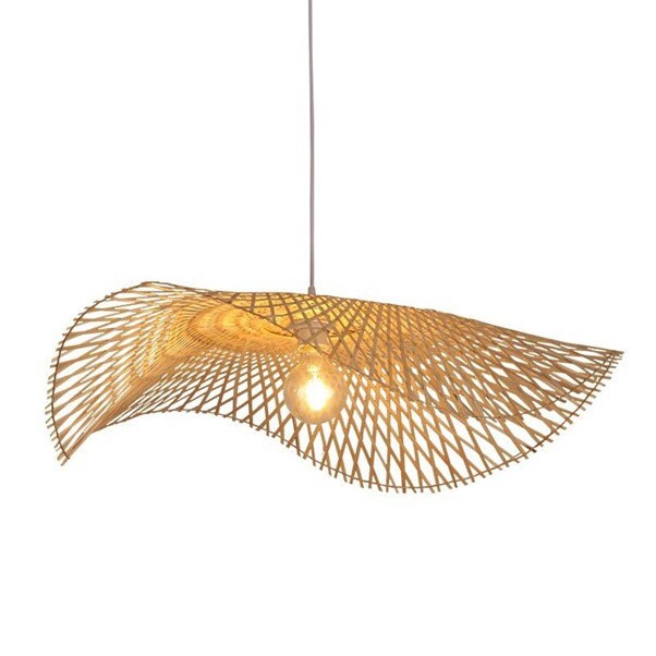 Rattan Ceiling Light Bamboo Lights Rattan Pendant Light Etsy UK