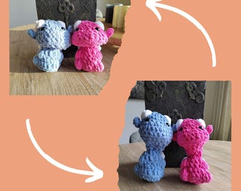 Dragon Pop - Crochet Fidget Pattern