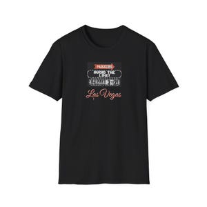 Vegas Adventure T-Shirt - Funny Vegas Casino Sign Tee, Travel Shirt, Gift for Tourists, Unisex Casual Wear, Vacation Apparel