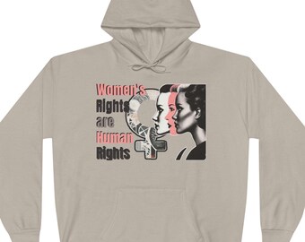 Feminist Rights Hoodie: Women's Empowerment Political Sweatshirt