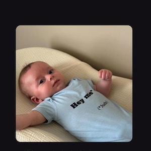 Tutina per neonato Hey Jude Beatles Lennon McCartney