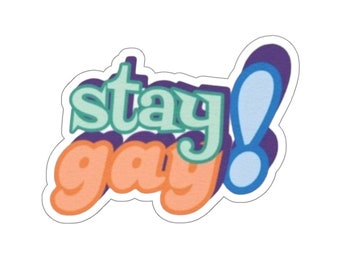 Kiss-Cut Stickers
