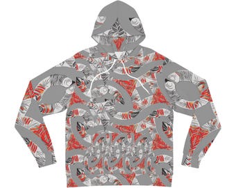 Fashion Hoodie Gorgeous Geometric Art Print