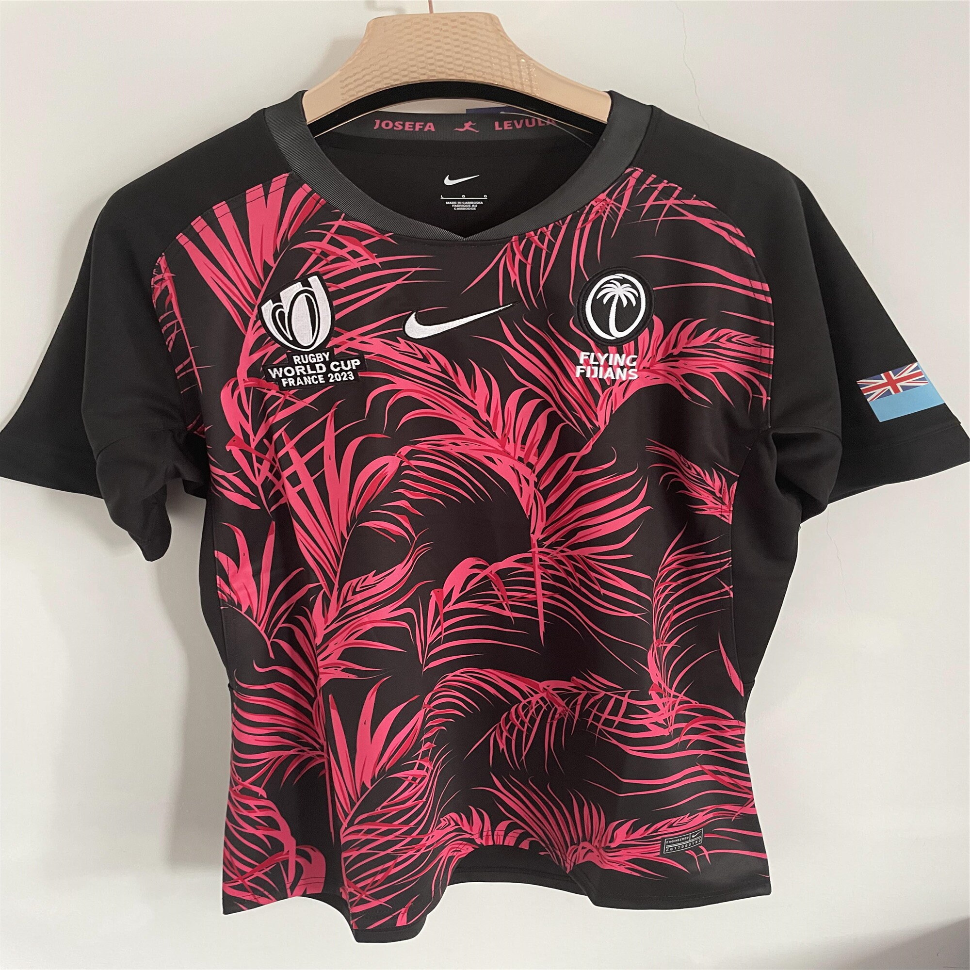 Fiji Rugby Jersey Professional Quality, Show Your Team Style Vintage Football Jersey Etsy