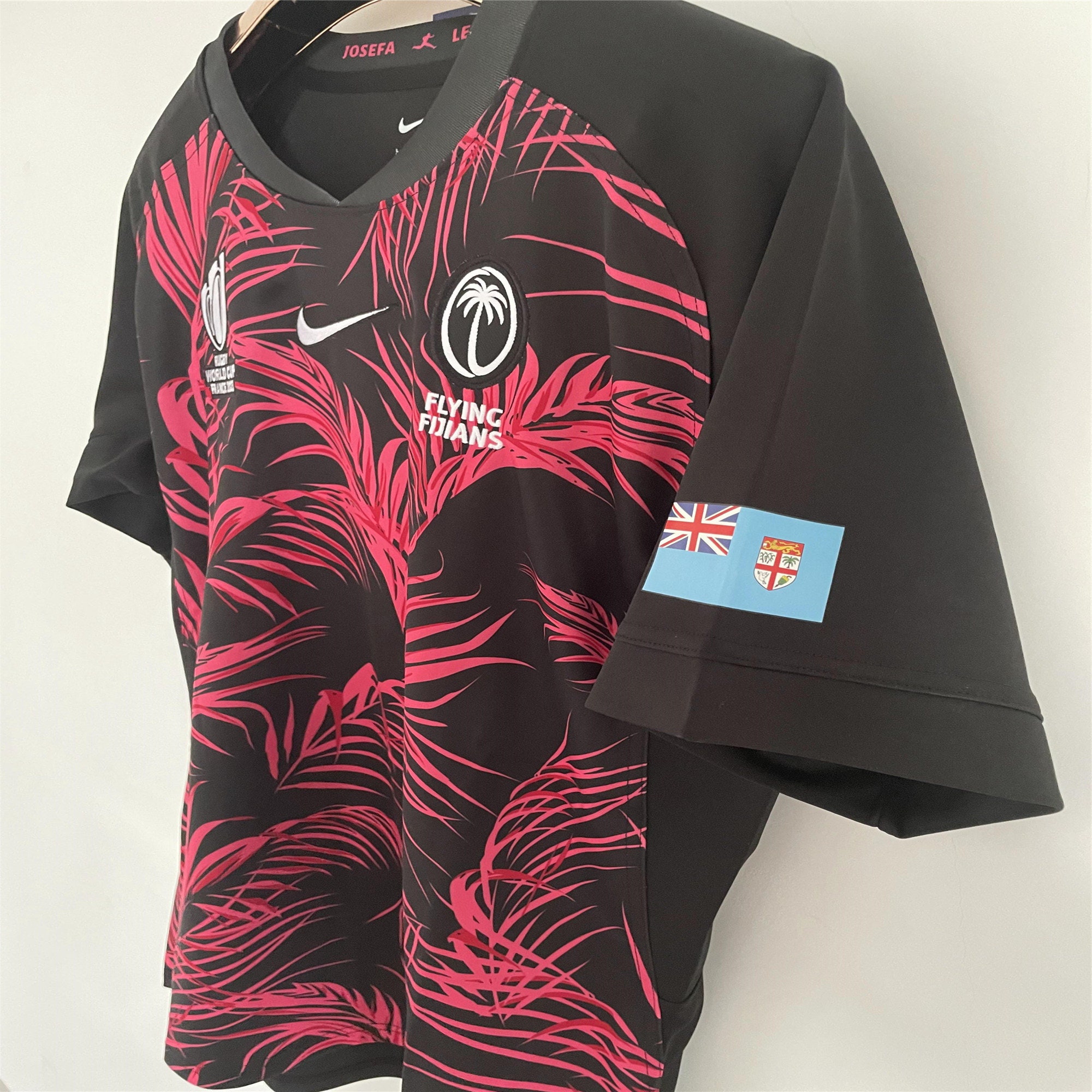 Fiji Rugby Jersey Professional Quality, Show Your Team Style Vintage Football Jersey Etsy