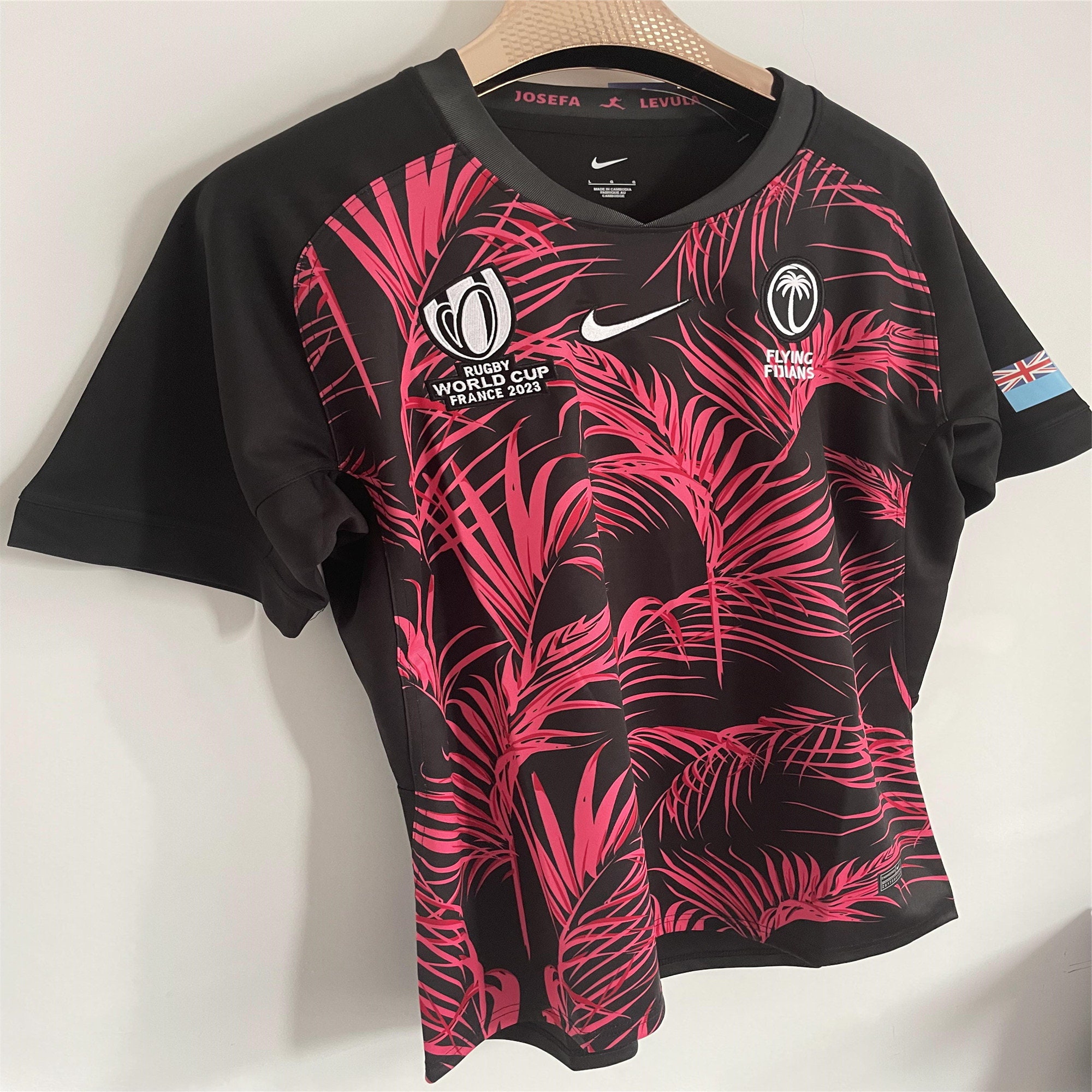 Fiji Rugby Jersey Professional Quality, Show Your Team Style Vintage Football Jersey Etsy