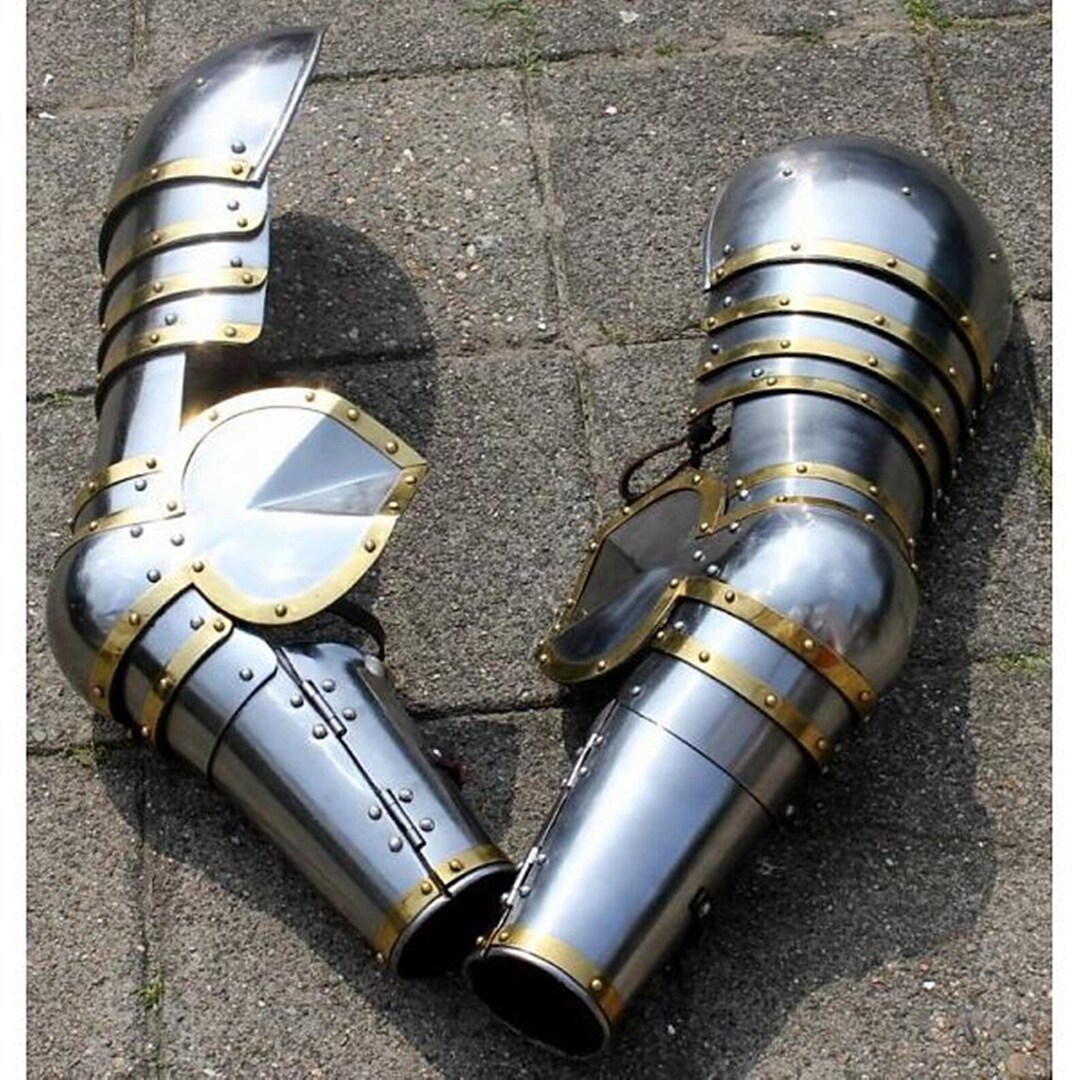 Medieval Forearms, Churburgarmharness Medieval Replica Cosplay Armor