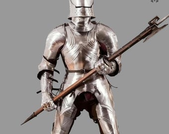 Full Body Medieval Knight Armor Handmade | Custom Knight Suit Armor | Wearable Armor Costume | LARP Armor | Cosplay Armor