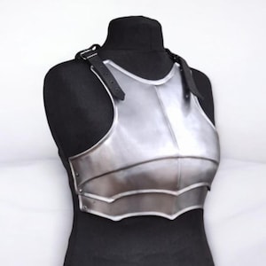 Medieval Steel Chest Cuirass Armor – Handmade Knight Breastplate for LARP, Cosplay, Renaissance Faire & Reenactment