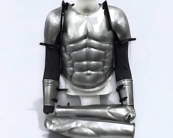 Muscle Armor Chest Plate – Handmade Medieval Knight Cosplay