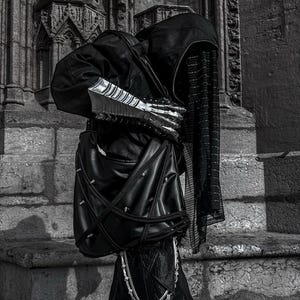 Ringwraith nazgul silver gauntlets | handmade medieval steel gauntlets | fantasy dark knight armor | larp cosplay battle gloves image 4