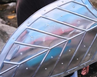 Medieval Knight Shield | Handmade Steel Armor Shield | Viking Cosplay Shield | Medieval Wall Decor | LARP & Renaissance Fair Prop