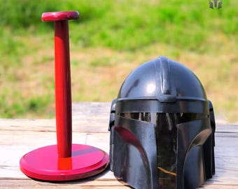 Steel Mandalorian Helmet Replica | Star Wars Costume Prop