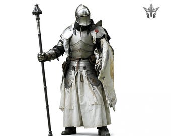 Barbute Full Armor Suit Medieval Knight Full Body Plate Armor Larp Cosplay Costume Renaissance Gothic Knight Armor Handmade Wearable Armor S