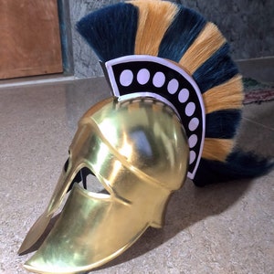 Medieval Wearable Greek Corinthian Helmet Free Leather Liner Knight helmet