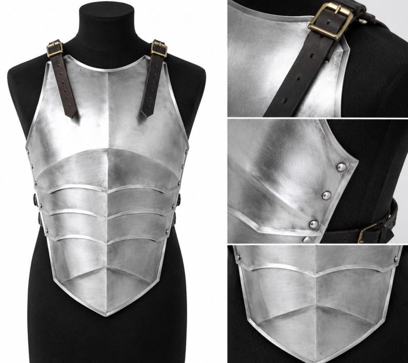 Medieval Steel Cuirass Breastplate Armor – Knight Chest Plate With ...