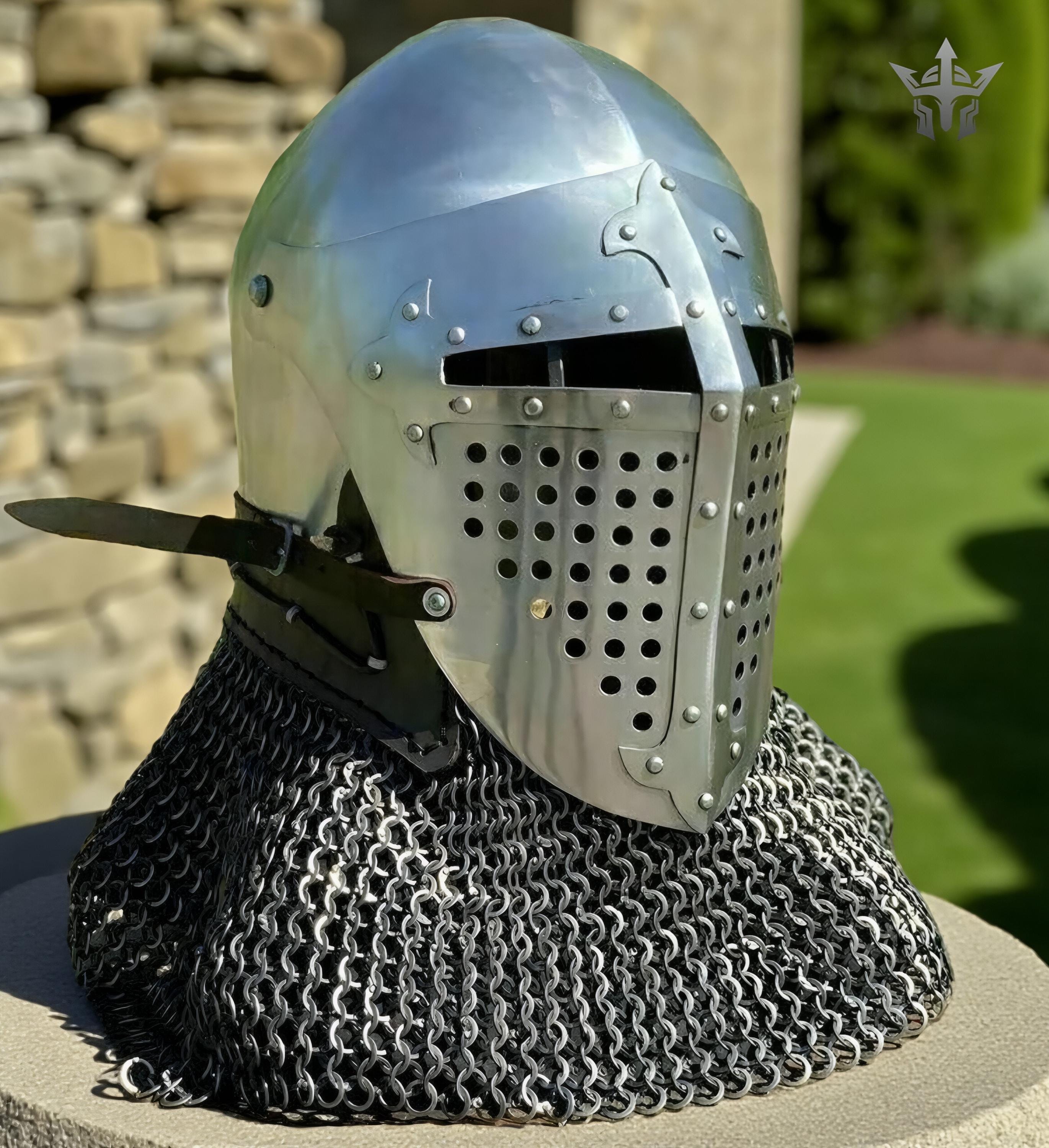 戦闘準備完了の鎖帷子 - Etsy 日本