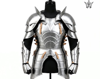 Hand Forged Medieval Knight Armor Suit – Full Body Steel Cuirass Armor Costume – Gothic Knight Wearable Armor – LARP Cosplay Costume