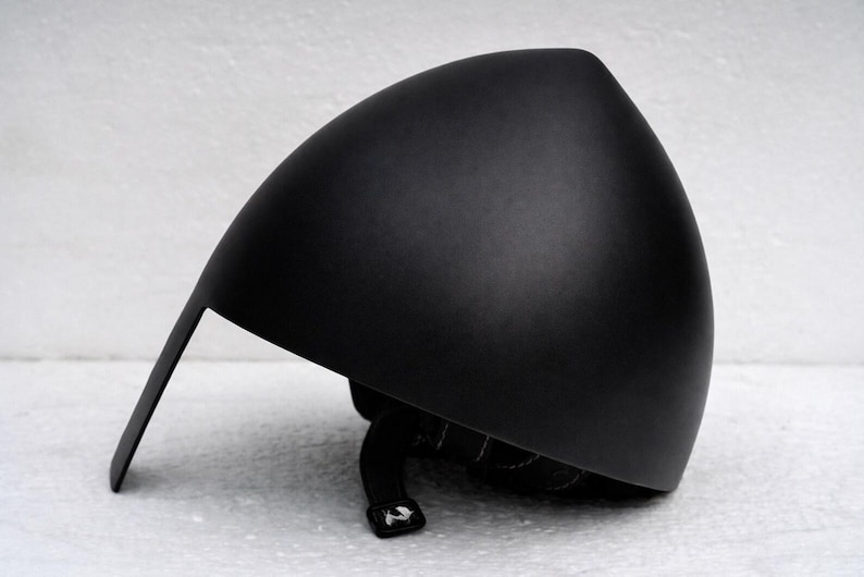 Handmade Medieval Nasal Helmet: 18 Gauge Steel Viking Battle Armor image 4