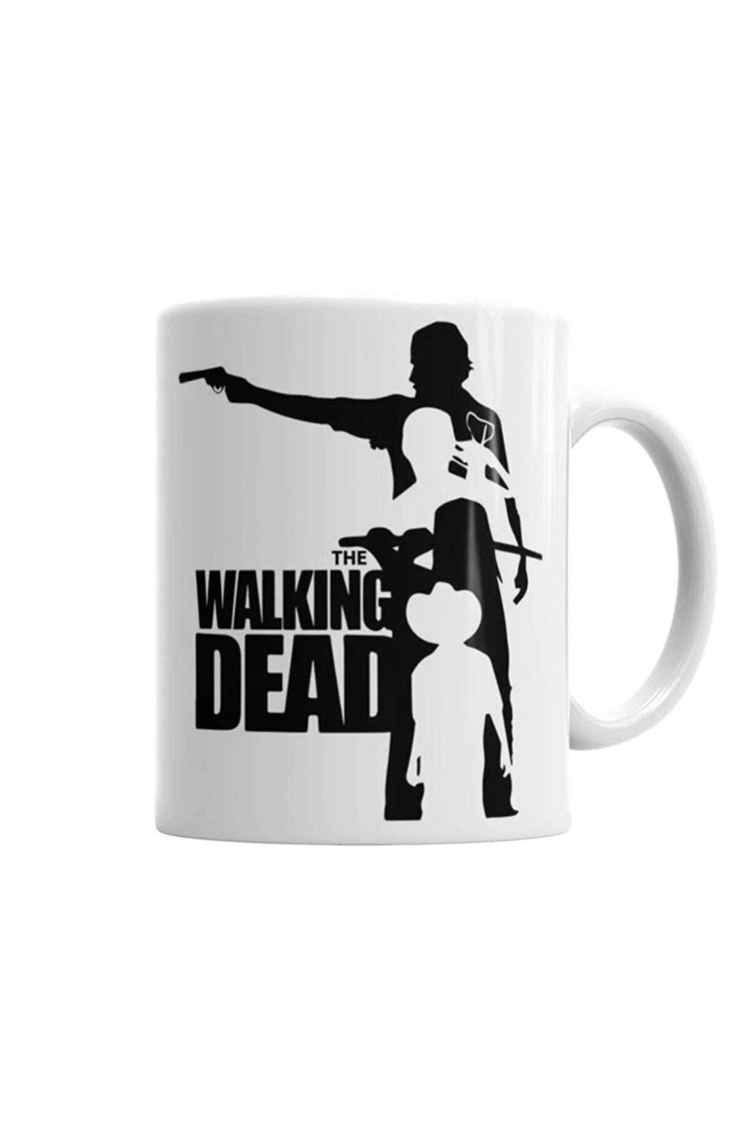 The Walking Dead Coffee Mug Rick Grimes Michonne Daryl Carl Etsy