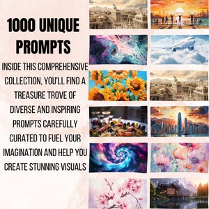1000 Midjourney Prompts, Ai Art, Midjourney Prompt, Midjourney AI Art ...