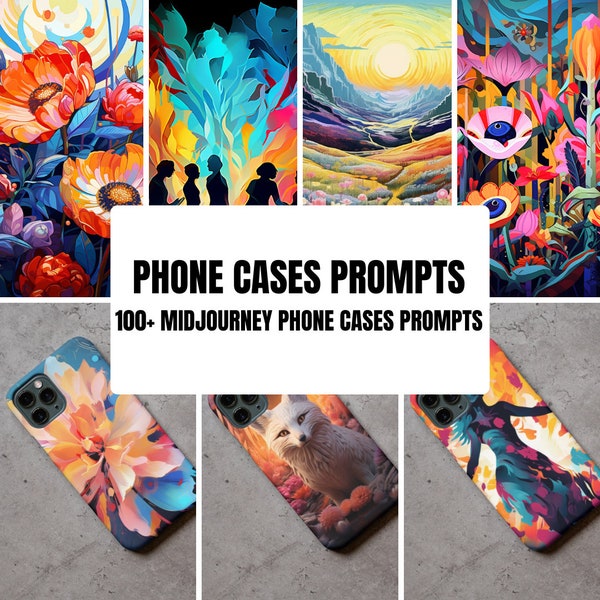 Phone Case Design Midjourney Prompts, Midjourney Prompts, Ai Art, Digital Print, Digital Art, Phone Cases Images, Phone Cases Ideas
