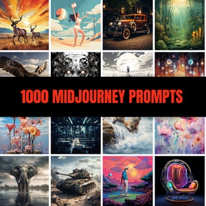 1000 Midjourney prompts, Ai Art, Midjourney prompt, Midjourney AI Art, Digital Art, AI Generate, Art Print, AI Digital Arts Generator