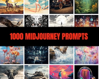 1000 Midjourney prompts, Ai Art, Midjourney prompt, Midjourney AI Art, Digital Art, AI Generate, Art Print, AI Digital Arts Generator