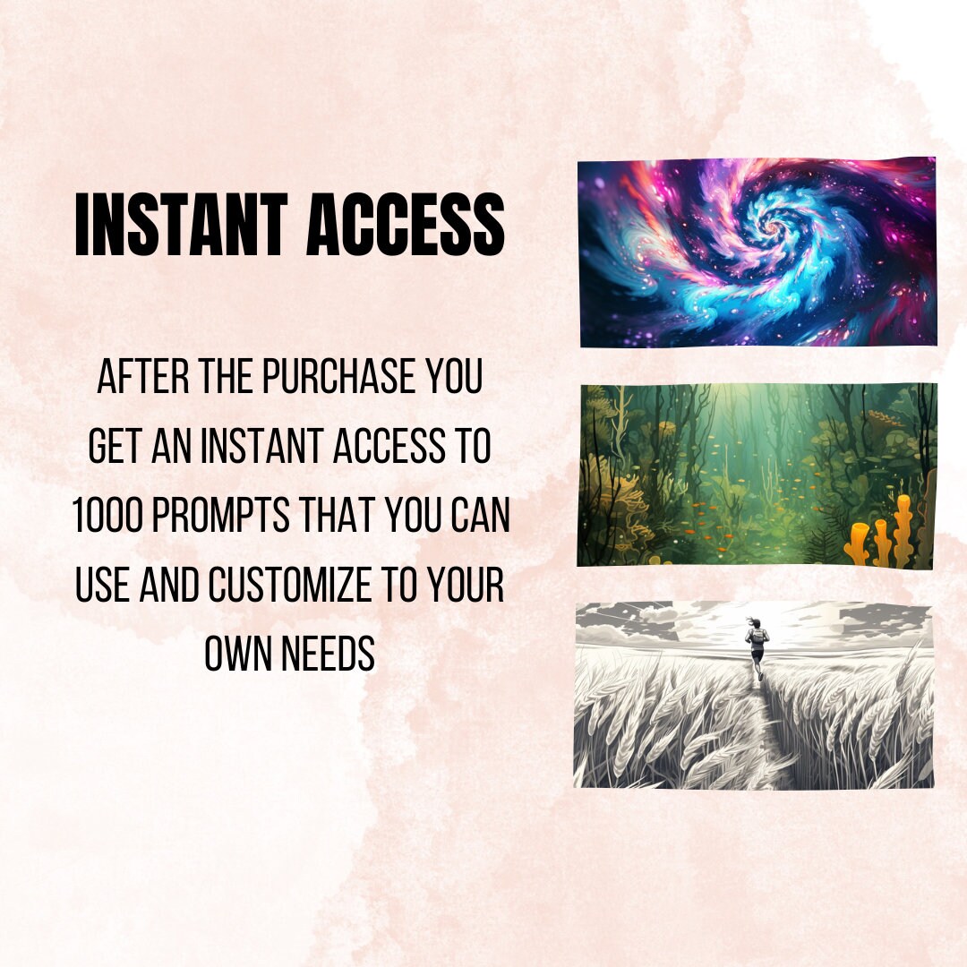 1000 Midjourney Prompts, Ai Art, Midjourney Prompt, Midjourney AI Art ...