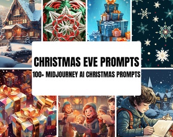 Midjourney Christmas Prompt, Midjourney Prompts, Digital Art, Santa Christmas Tree, Digital Print, Ai Art, Ai Prompts
