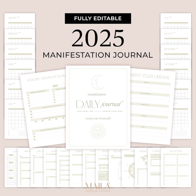 Manifest 2025 Etsy