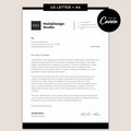 Clean & Modern Letterhead Template - Easy To Edit Canva Templates - Editable Printable Professional Corporate Letterhead - MD0097 product logo