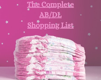 La lista de compras definitiva para AB/DL