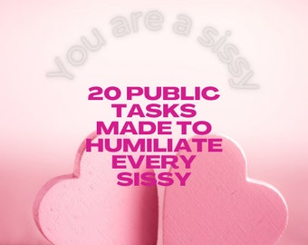 20 Public Tasks Made To Humiliate Every Sissy