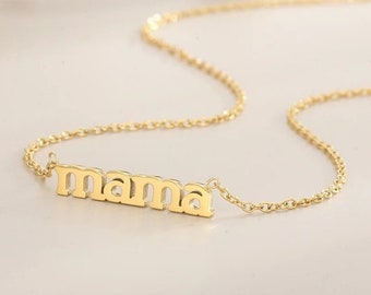 Muttertagsgeschenk, Geschenk für Mama, Mütter Halskette, Mutter Geschenk, Oma Geschenk, Geschenk für Sie, Mama Geschenk, Edelstahl, Perfekte Geschenkidee