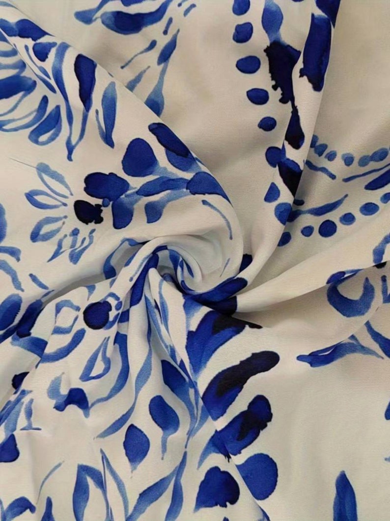 Robe bohème, robe bohème, robe d'été, robe mi-longue, robe à fleurs, robe à motifs, imprimé floral, robe vintage, robe pour femme, cadeau pour elle image 7