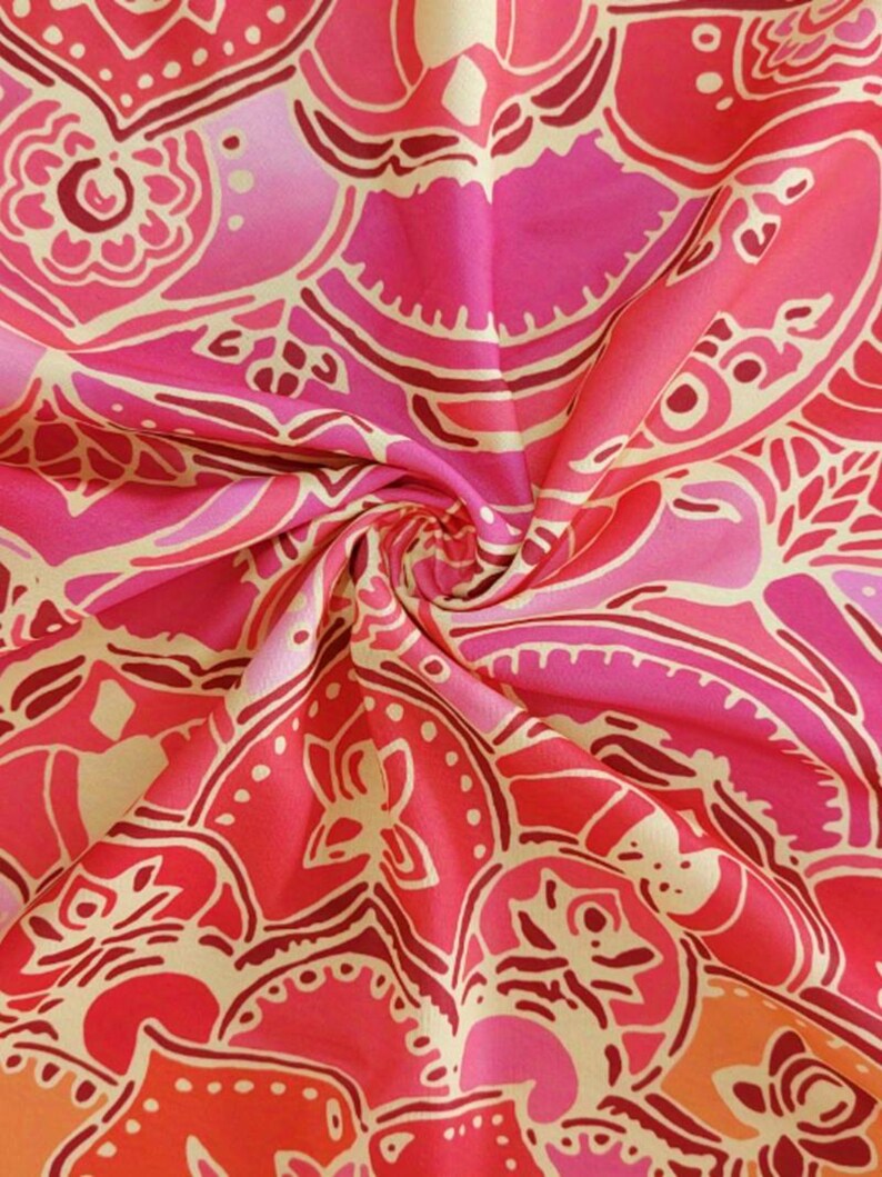 Robe bohème, robe bohème, robe d'été, robe mi-longue, robe à fleurs, robe à motifs, imprimé floral, robe vintage, robe pour femme, cadeau pour elle image 8