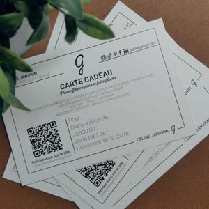 Carte cadeau