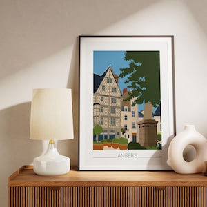 Affiche et cartes - Villes de France