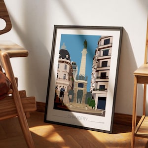 Affiche et cartes - Villes de France