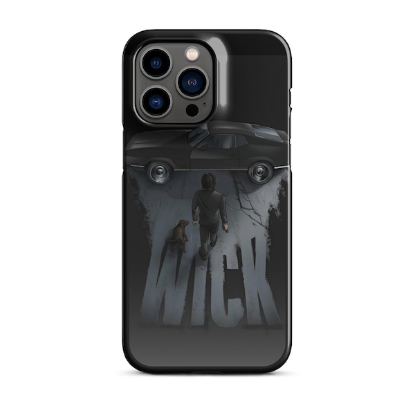 cool john wick dark phone case