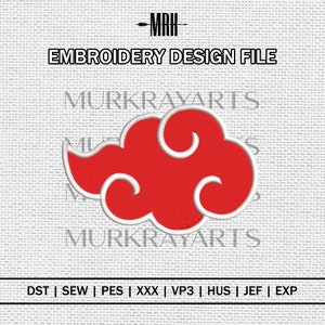 cloud akatsuki Logo PNG Vector (EPS) Free Download