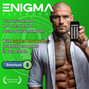 Criador de Senhas Seguras – Sistema de Código Criptografado | Gerador de Senhas Offline | Download Direto