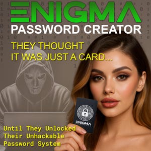 Carte de cryptage de mot de passe | Mot de passe format portefeuille | Outil de confidentialité physique | Cadeau cybersécurité | Insertion de portefeuille cryptée