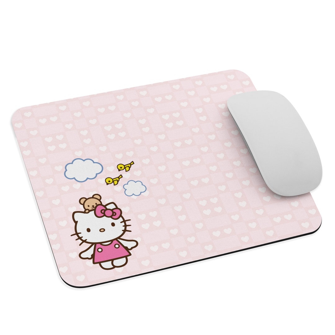 HELLO KITTY Mouse Pad Etsy
