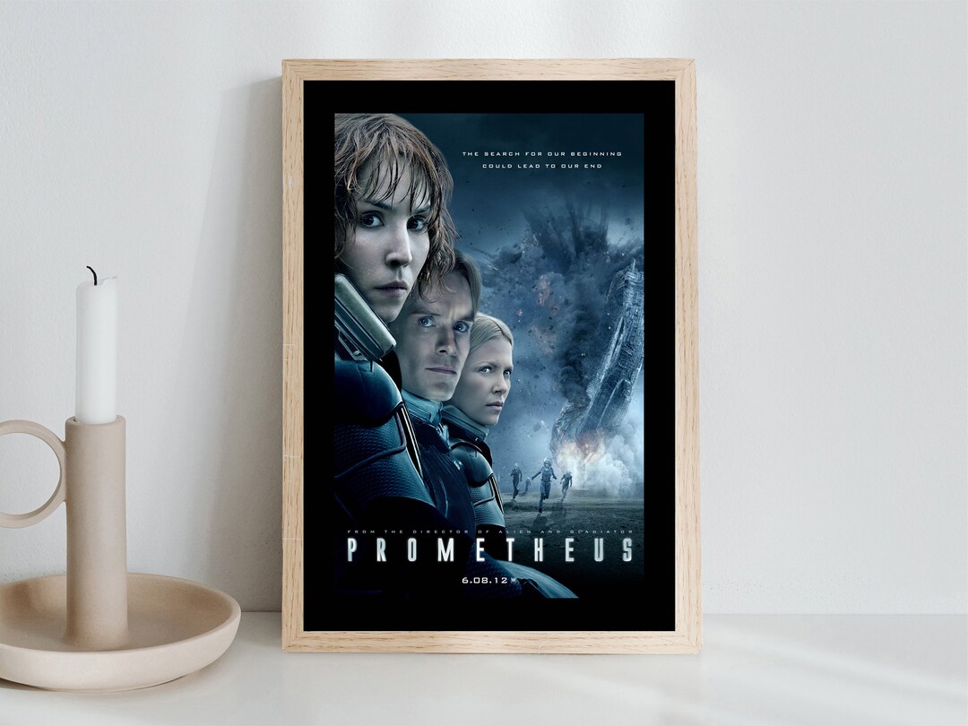 Prometheus Poster 2023 Film Canvas Prints Poster Room - Etsy