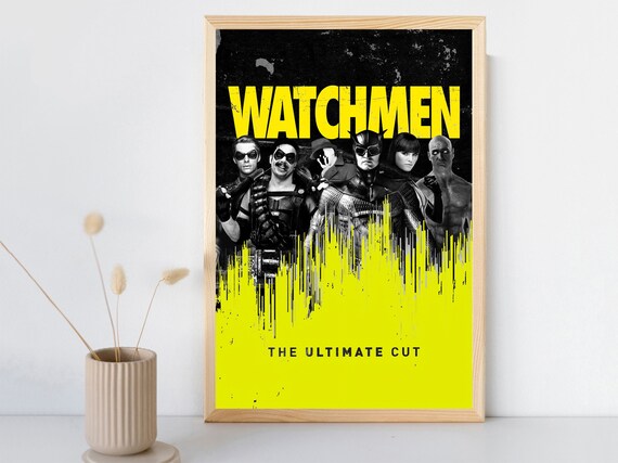 rorschach - Watchmen - Posters and Art Prints