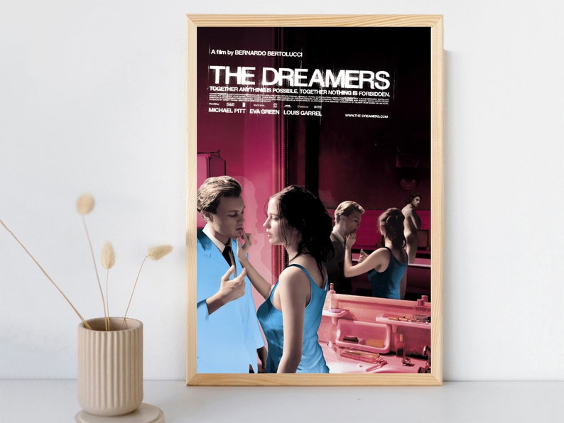 The Dreamers Movie Poster 2023 Film/room Decor Wall Art/poster Gift
