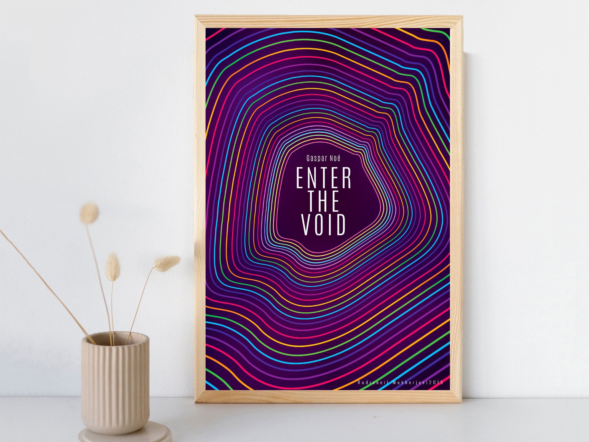 Enter the Void Movie Poster 2023 Film/room Decor Wall Art/poster Gift ...