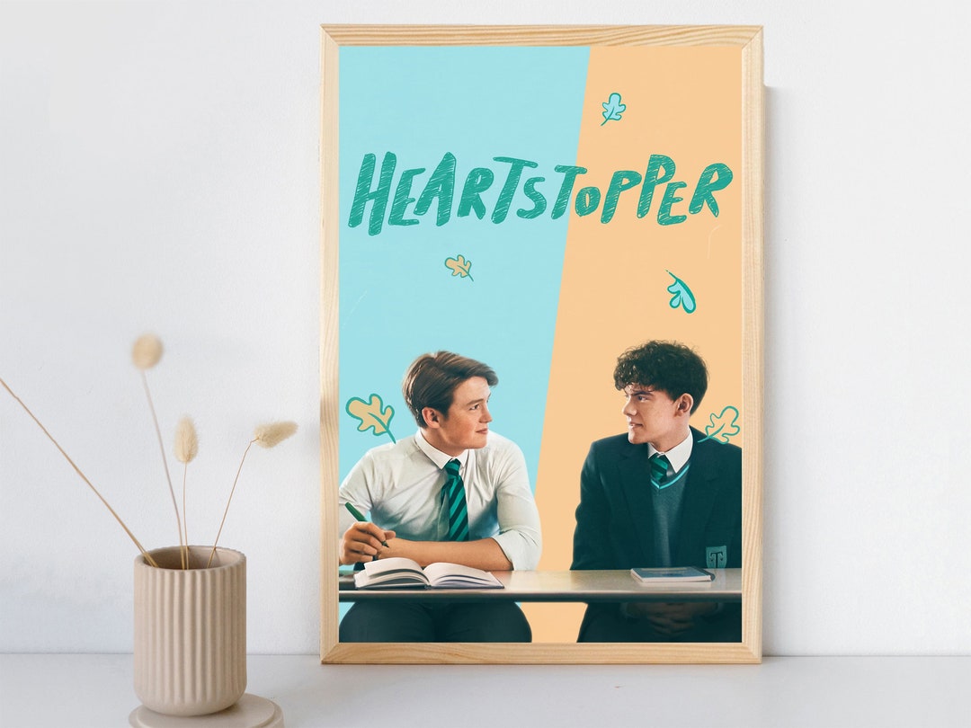 Heartstopper Season 1 Movie Poster 2023 Film/room Decor Wall Art/poster ...